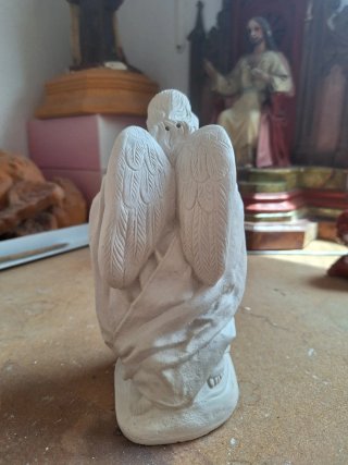 Figura Ángel Adoración