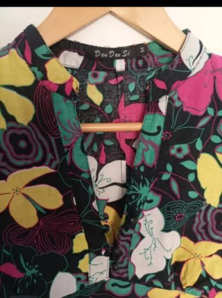 Blusa Den Den Si