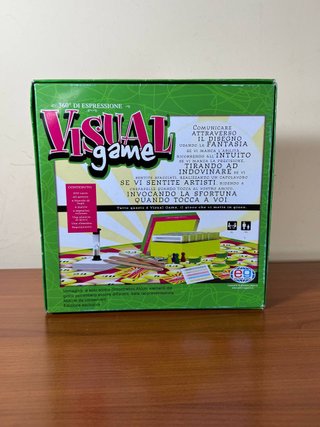 Visual Game - Gioco da Tavolo Editrice Giochi