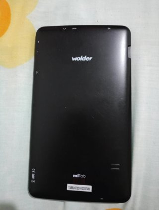 Tablet Wolder miTab (2014) - Riparazione o parti