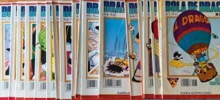 20 Cómics bola de Drac