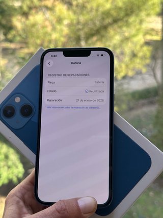 iPhone 13 100% Batería