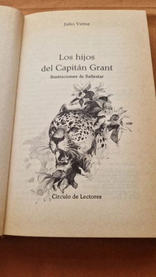 Los hijos del capitán Grant