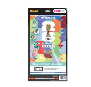 Actualizacion cromos mundial 2026 Update Set