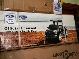 Correpasillos Ford Ranger Oficial Bebé nuevo..