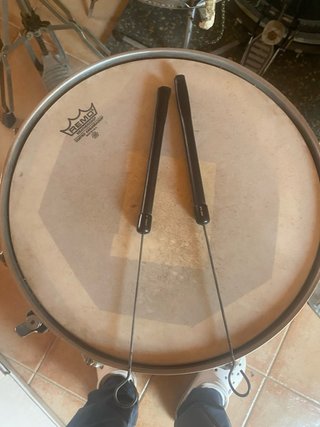 Escobillas Batería Acústica