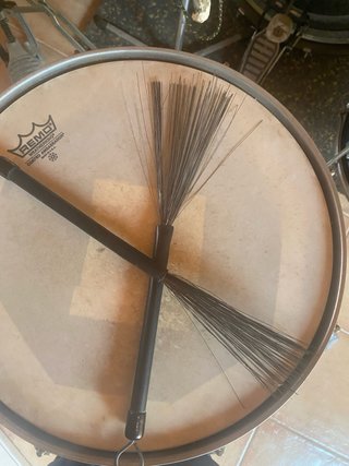 Escobillas Batería Acústica