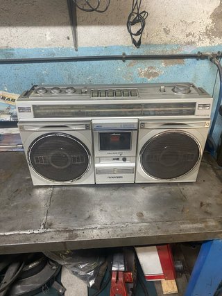Radiocasete Sanyo M9935k Vintage 80s