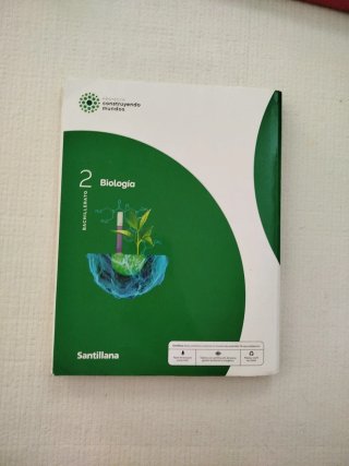 Biología, 2 Bachillerato, Proyecto Construyendo...