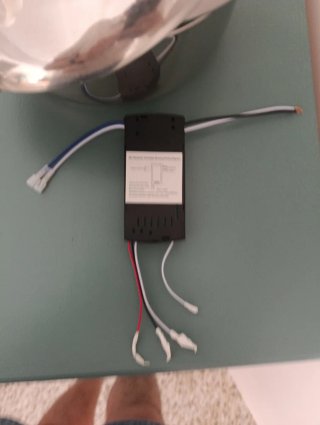 Kit Mando Distancia Ventilador