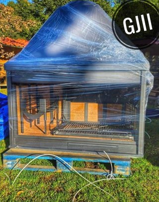 Barbacoa Horno asador GÑS-3
