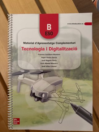Tecnologia i digitalització, ESO B. Material d'apr