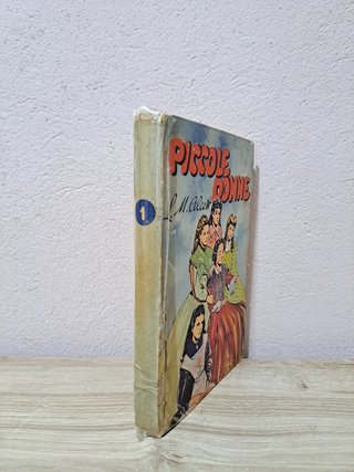 Libro Vintage Piccole Donne - L.M. Alcott Edizione