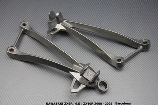 Estriberas traseras KAWASAKI ZX6R / 636 ZX10R 2008