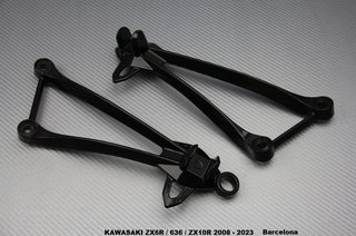 Estriberas traseras KAWASAKI ZX6R / 636 ZX10R 2008