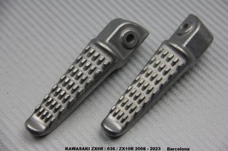 Estriberas traseras KAWASAKI ZX6R / 636 ZX10R 2008