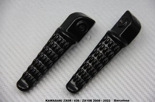 Estriberas traseras KAWASAKI ZX6R / 636 ZX10R 2008