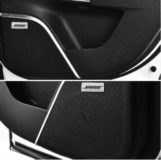 2 Pegatinas Bose