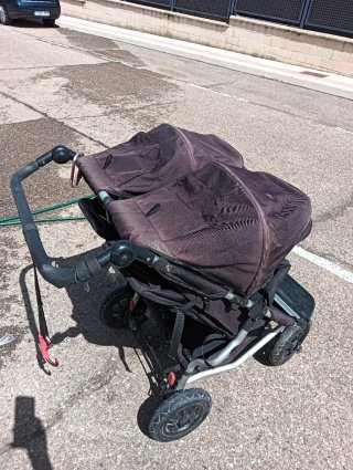 Silla gemelar Mountain Buggy