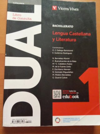 Lengua castellana y literatura 1 Bachillerato :...