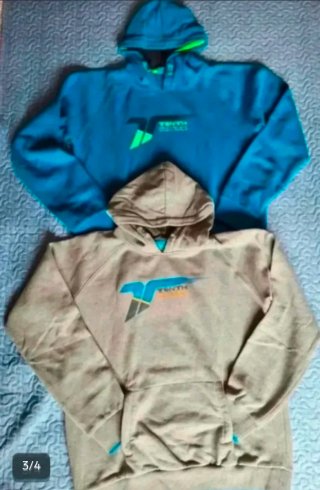Lote 2 Sudaderas Tenth talla 16
