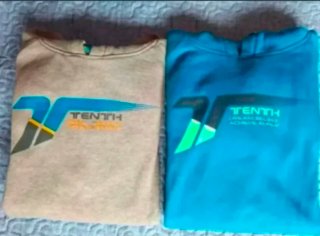 Lote 2 Sudaderas Tenth talla 16