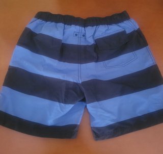 Bañador niño Zara rayas talla 13-14