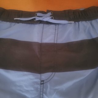 Bañador niño Zara rayas talla 13-14
