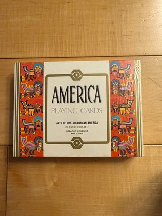 Cartas de América - Pre-Colombianas