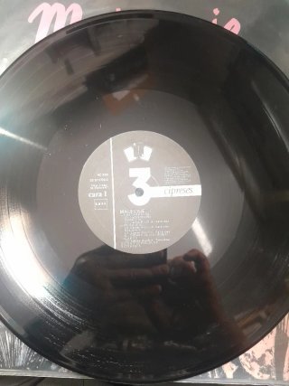 Malevaje disco 33 rpm tango
