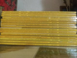 Revistas National Geographic