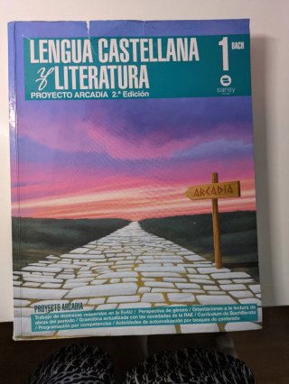 libro lengua y literatura 1°bachillerato
