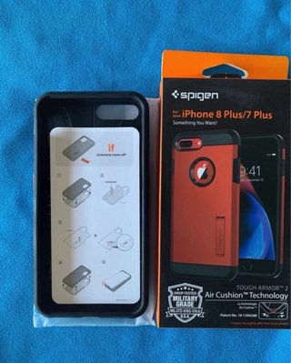 Custodia progettata per iPhone 7 Plus/8 Plus Spigen