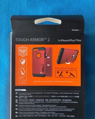 Custodia progettata per iPhone 7 Plus/8 Plus Spigen