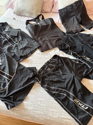 Conjuntos culotte y camiseta ciclismo mujer