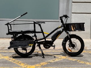 YUBA FastRack Bicicleta Carga Long Tail Cargo Bike