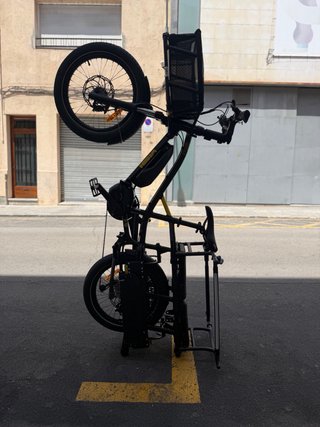 YUBA FastRack Bicicleta Carga Long Tail Cargo Bike