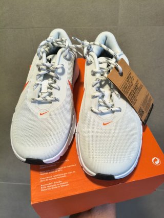Nike Flex Train Donna/ragazzo EU 38,5 Nuovo white
