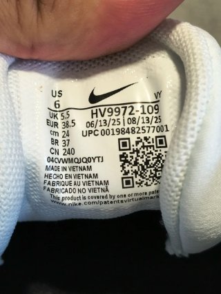 Nike Flex Train Donna/ragazzo EU 38,5 Nuovo white