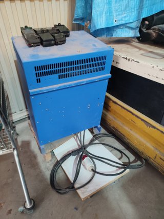 Carretilla Elevadora Eléctrica Usada