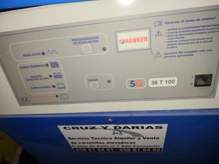 Carretilla Elevadora Eléctrica Usada