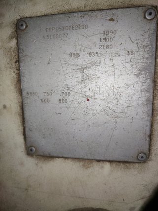 Carretilla Elevadora Eléctrica Usada