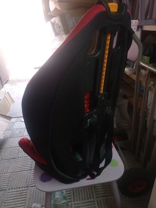 Silla de coche Chicco roja