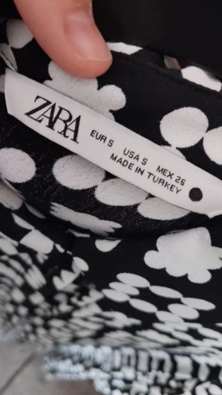 Vestido de verano de ZARA