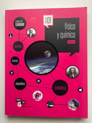 Física y química, ciencias, Bachillerato 1
