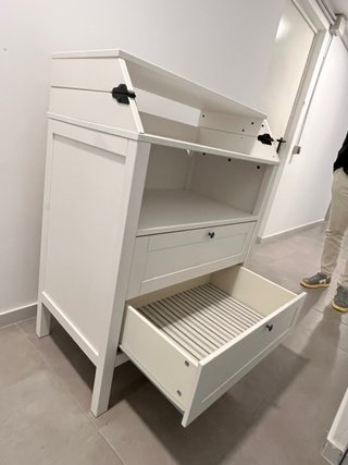 Cambiador SUNDVIK Ikea Blanco