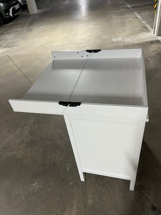 Cambiador SUNDVIK Ikea Blanco