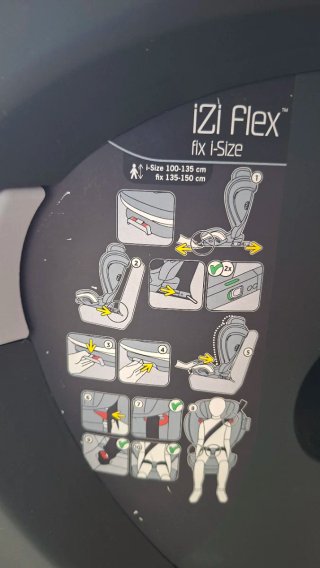 Silla coche BeSafe Izi Flex I-Size