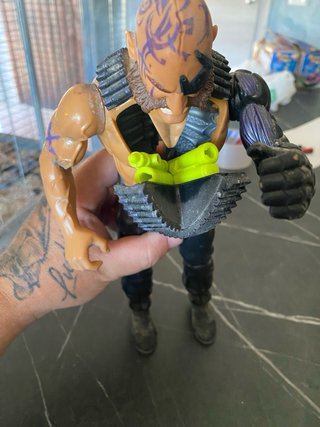 Action Man Soldato con Accessori