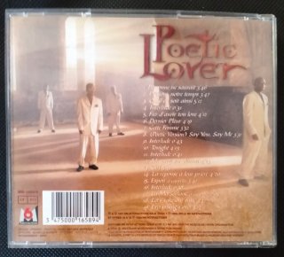 Poetic Lover - Amants Poétiques CD Francia 1998